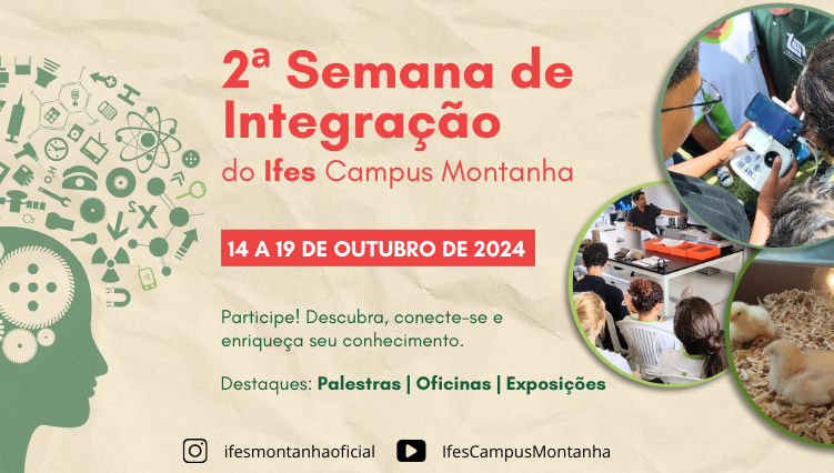 2ª Semana de Integração do Ifes Campus Montanha