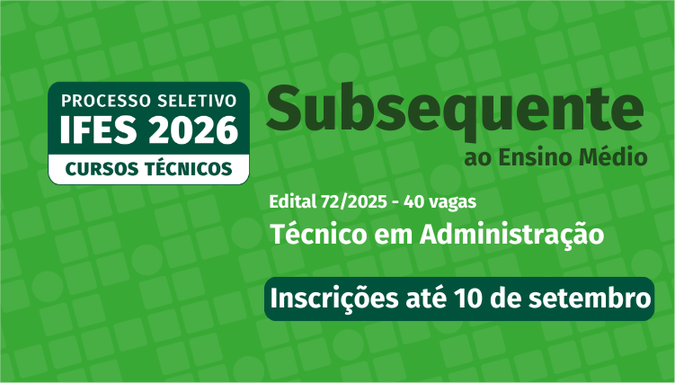 PS 2026 - Edital 72/2025