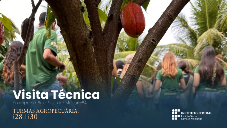 Visita Técnica à Belo Fruit com os 3º anos de Agropecuária